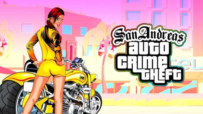 San Andreas Auto Crime Theft
